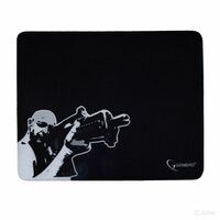 Коврик для мыши Gembird MP-GAME12 игровой, резина+ткань, 250х200 мм (MP-GAME12)
