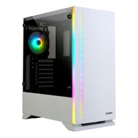 Корпус Zalman Midi-Tower S5 White (без БП, 2xUSB2.0, 1xUSB3.0, ) S5 White