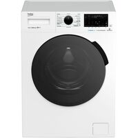 Стиральная машина фронтальная Beko WSPE7H616W белый ( стирка - 7.5 кг, отжим - 1200 об/ мин)