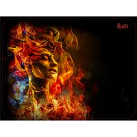 Коврик для мыши Smartbuy RUSH Florena M-size игровой, полиэстер+резина, 360x270x3 мм (SBMP-12G-FL)