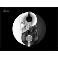 Коврик для мыши Smartbuy RUSH Yin-Yang M-size игровой, резина+ткань, 360x270x3 мм (SBMP-14G-YY)