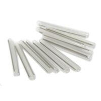 Гильза оптическая термоусаживаемая КДЗС-60 мм  для FTTH кабеля (упаковка 100 шт)