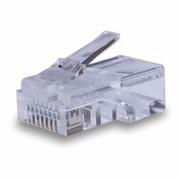 Коннектор RJ-45 Cat5e 50U неэкранированный Suprlan (10-0207) упаковка 100 шт