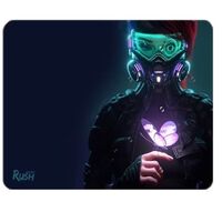 Коврик для мыши Smartbuy RUSH Enigma игровой, резина+ткань, 360x270x3 мм  (SBMP-10G-EN)