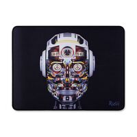 Коврик для мыши Smartbuy RUSH Robot игровой, резина+ткань, 360x270x3 мм  (SBMP-03G-RB)