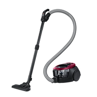 Пылесос Samsung VC18M31A0HP/ EV бордовый (1800 Вт,  мощность всасывания - 380 Вт,  пылесборник - контейнер)