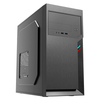 Корпус Foxline Mini-Tower  FL-702 (450W, 2xUSB2.0, ) FL-702-FZ450