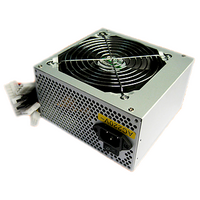 Блок питания 500 Вт Boost ATX-500L12 (24+4 pin, 1*6-pin, 2*Molex, 4*Sata, 120 мм) Силовой кабель в комплекте