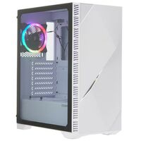 Корпус Zalman Midi-Tower Z3 ICEBERG White (без БП, 1xUSB2.0, 2xUSB3.1, ) Z3 ICEBERG White
