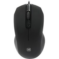 Мышь Defender MM-310 оптическая, проводная, USB, черный (52310)