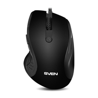 Мышь Sven RX-G960 оптическая, проводная, USB, игровая, с подсветкой, черный (SV-018924)