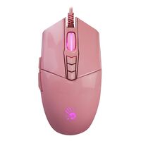 Мышь A4Tech Bloody P91S PINK ACTIVATED оптическая, проводная, USB, игровая, с подсветкой, розовый (P91S PINK ACTIVATED)