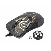 Купить Мышь A4Tech Oscar Editor XL-747H лазерная, проводная, USB, игровая, коричневый (XL-747H Brown) в Симферополе, Севастополе, Крыму