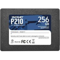 Твердотельный накопитель SSD 2.5" SATA: 256 ГБ PatriotTLC [Скорость чтения/ записи: 500 МБ/ с/ 400 МБ/ с] P210S256G25