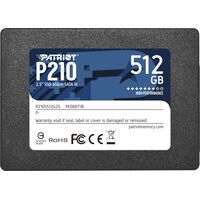 Твердотельный накопитель SSD 2.5" SATA: 512 ГБ Patriot P210 TLC [Скорость чтения/ записи: 520 МБ/ с/ 430 МБ/ с] P210S512G25
