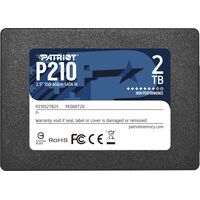 Твердотельный накопитель SSD 2.5" SATA: 2000 ГБ Patriot P210 TLC [Скорость чтения/ записи: 520 МБ/ с/ 430 МБ/ с] P210S2TB25