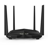 Маршрутизатор: Tenda AC10 (2.4+5 ГГц, 1хWAN, 5х10/ 100/ 1000 Мбит/ с, 5 ГГц 1167 Мбит/ с, 2,4 ГГц 300 Мбит/ с) Маршрутизатор: Tenda AC10 (2.4+5 ГГц, 1хWAN, 5х10/ 100/ 1000 Мбит/ с, 5 ГГц 1167 Мбит/ с, 2,4 ГГц 300 Мбит/ с)