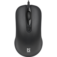 Мышь Defender Classic MB-230 оптическая, проводная, USB, офисная, черный (52231)