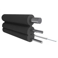 Кабель оптический FTTH, 1 волокно на проволоке, 0.9 кН, несущий элемент две стальных проволки (FTTHS1-2)