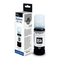 Чернила EPSON серия L, Key Lock, L1110/ L3100/ L3101/ L3110/ L3150/ L3151/ L3156/ L3160/ L4150/ L5190/ L6160  Black, Dye, 70 мл. Revcol (аналог 6135)