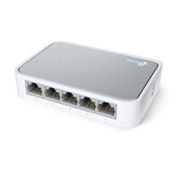 Неуправляемый коммутатор 05 портов: TP-Link TL-SF1005D (5x10/ 100Мбит/ с) корпус - пластик