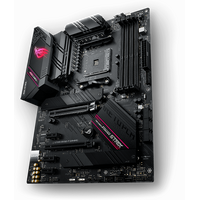Материнская плата Asus sAM4: ROG STRIX B550-F GAMING [AMD B550, 4*DDR4, 2*PCIEx16, 3*PCIEx1, 6*Sata3, 8 портов*USB3, DisplayPort, HDMI, ATX]