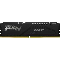 Модуль памяти DDR5-5200МГц 16Гб  Kingston Fury Beast комплект CL40 1.25 В (KF552C40BB-16) Модуль памяти DDR5-5200МГц 16Гб  Kingston Fury Beast комплект CL40 1.25 В (KF552C40BB-16)