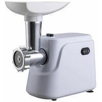 Мясорубка Starwind SMG3120 белый (1500 Вт; скоростей - 1; насадки: для колбас/ кеббе)