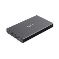 Карман для HDD 2.5" Gembird EE2-U3S-55, черный USB 3.0, SATA, металл