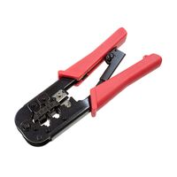 Инструмент для обжимки ProConnect HT-568R для разъемов 8P-8C, 6P-6C (12-3432-4)