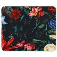 Коврик для мыши Smartbuy Flowers S офисный, резина+ткань, 280×230×3 мм (SBMP-102-FL)