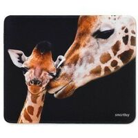 Коврик для мыши Smartbuy Giraffe S офисный, резина+ткань, 280×230×3 мм (SBMP-103-GI)