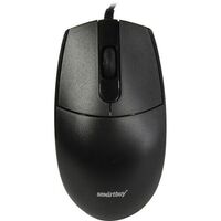 Мышь Smartbuy One оптическая, проводная, USB, офисная, черный (SBM-216-K)