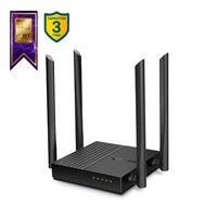 Роутер TP-Link Archer A64 ( 2.4 ГГц 400 Мбит/ с, 5 ГГц 867 Мбит/ с, 4х1Гбит/ с) Archer A64 Роутер TP-Link Archer A64 ( 2.4 ГГц 400 Мбит/ с, 5 ГГц 867 Мбит/ с, 4х1Гбит/ с) Archer A64