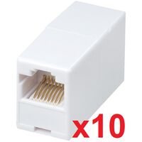 Проходник компьютерный (гнездо-гнездо) 8P-8C ProConnect (03-0101-4x10) Упаковка 10 штук