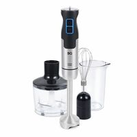 Блендер погружной BQ HB1234SS серебристый (1500 Вт, скоростей - 8)