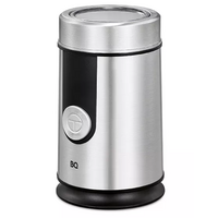 Кофемолка электрическая BQ CG1000 серебристый (300 Вт, ротационный нож, 50 г)