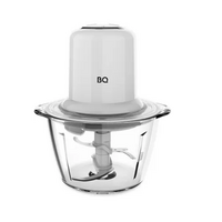 Измельчитель BQ CH1741 белый (400 Вт, объем - 1200 мл, скоростей - 2)
