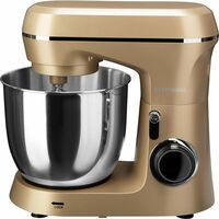 Миксер планетарный Starwind SPM6163 золотистый (1300 Вт; скоростей - 8; обьем - 4.5 л; насадок - 3)