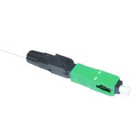 Бесклеевой быстрый коннектор (Fast-connector) SC/ APC (упаковка 10 шт)