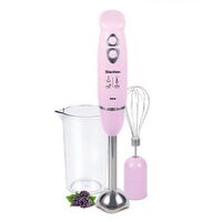 Блендер погружной BQ HB800S розовый (800 Вт, скоростей - 2)