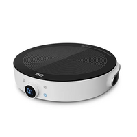 Плита индукционная Blackton HP101W белый (2200 Вт, количество конфорок - 1, сенсор)