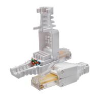 Коннектор RJ-45 Cat5e неэкранированный, безынструментальный Suprlan (10-0218)