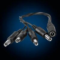 Разветвитель питания (гнездо - 4 штекера) Falcon Eye (W-SP1-4H)