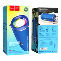 Портативная колонка  HOCO HC2 синий, BT, USB, FM приемник, (6931474738707)