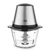 Измельчитель BQ CH1005 серебристый (500 Вт, объем - 1200 мл, скоростей - 2)