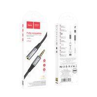 Кабель HOCO 2м; 3.5 Jack(П) - 3.5 Jack(М) ; коробка (6931474762160)