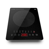 Плита настольная электрическая BQ HP104B черный (2000 Вт, количество конфорок - 1, сенсор) Плита настольная электрическая BQ HP104B черный (2000 Вт, количество конфорок - 1, сенсор)