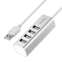 HOCO HB1 Line USB 2.0, 4 порта (6957531038146)