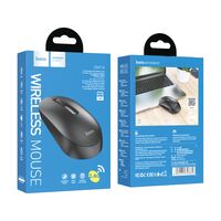 Мышь HOCO GM14 Platinum  беспроводная,  черный (6931474757869)